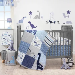 Roar 3-Piece Crib Bedding Set