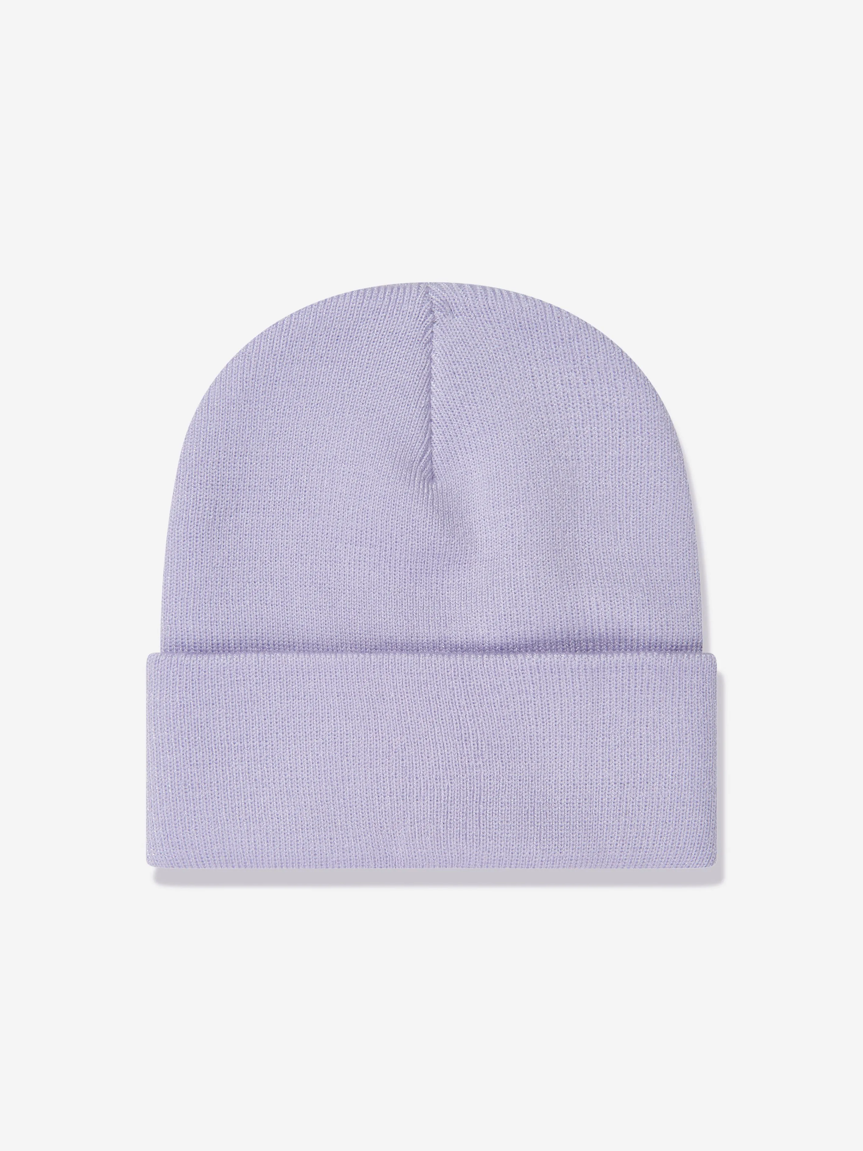 Roarsome Girls Heather Beanie in Purple