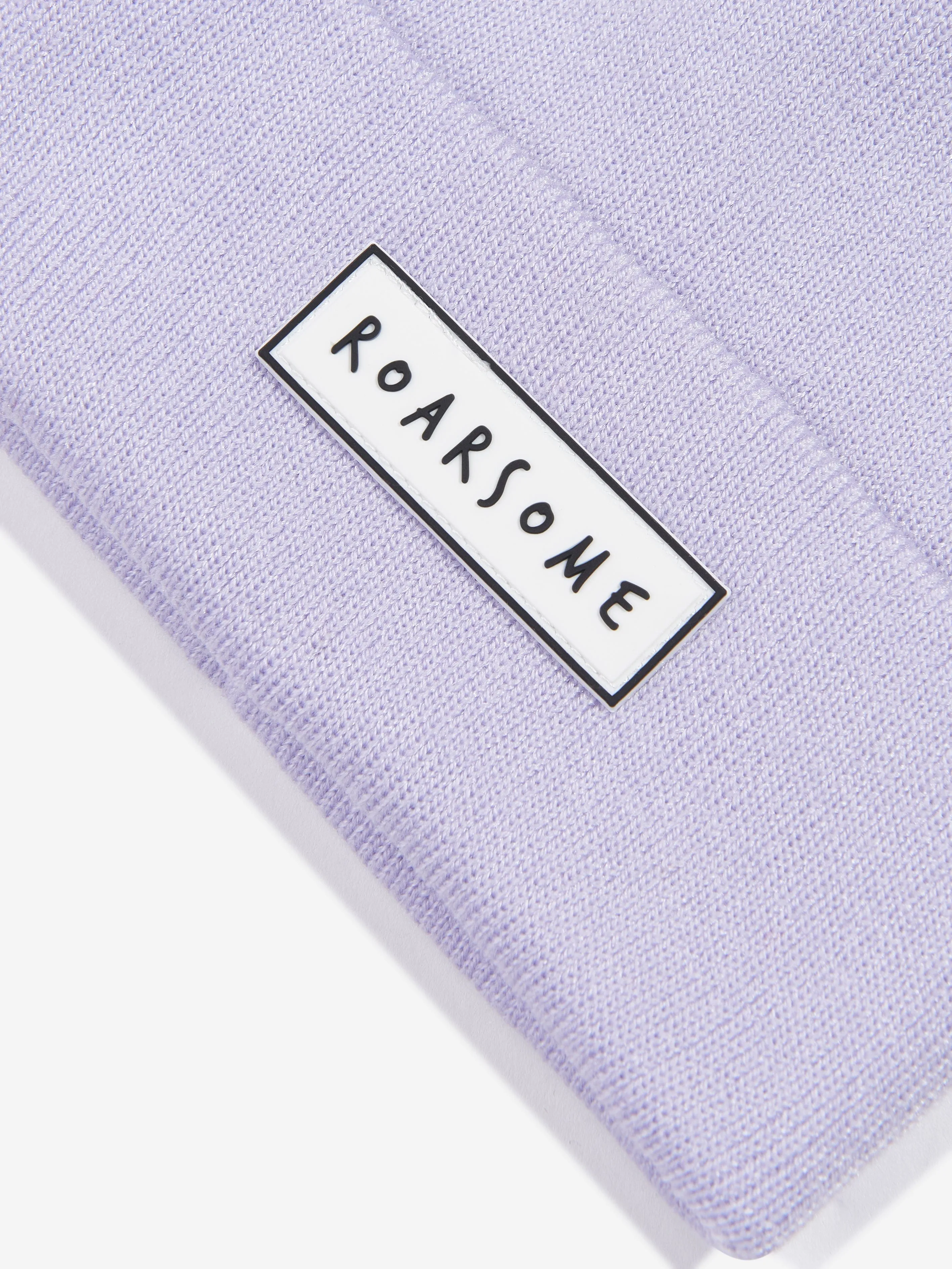 Roarsome Girls Heather Beanie in Purple