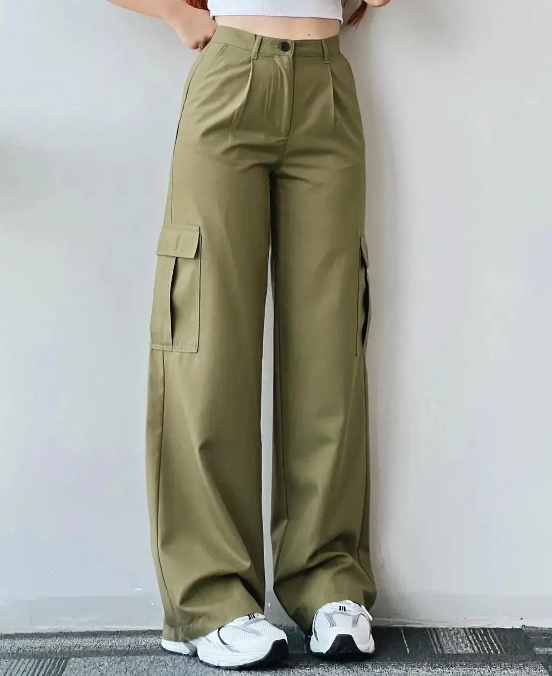 Roderno Cargo Statement Pants