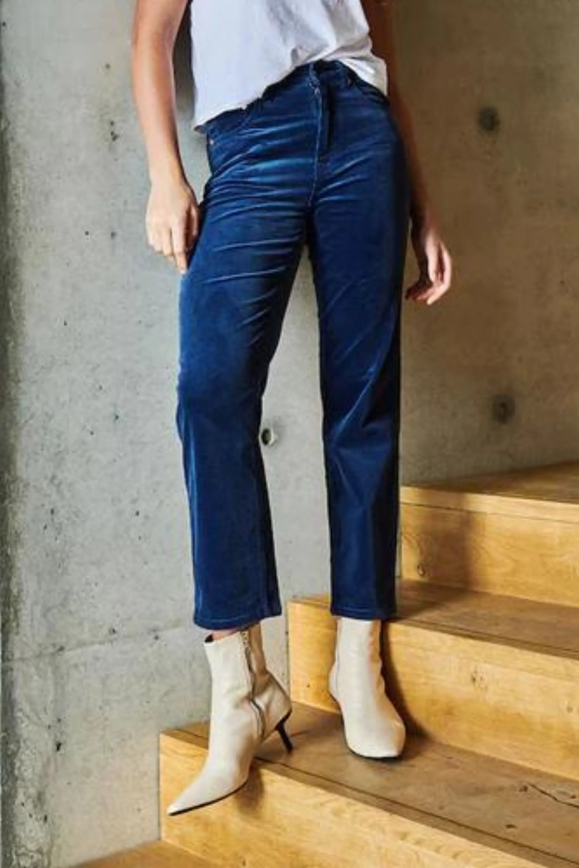 ROSE CORD JEAN