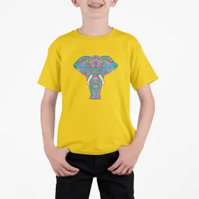 Royal Elephant Graphics Boy's T Shirt for Kids D14