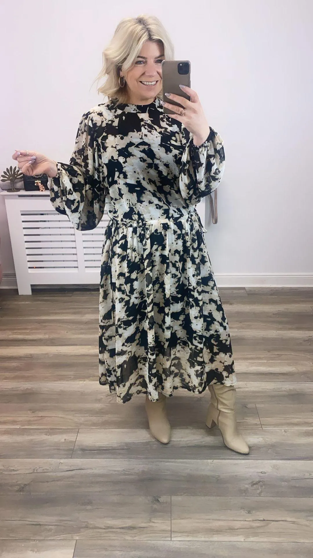 Ruga Midi Dress