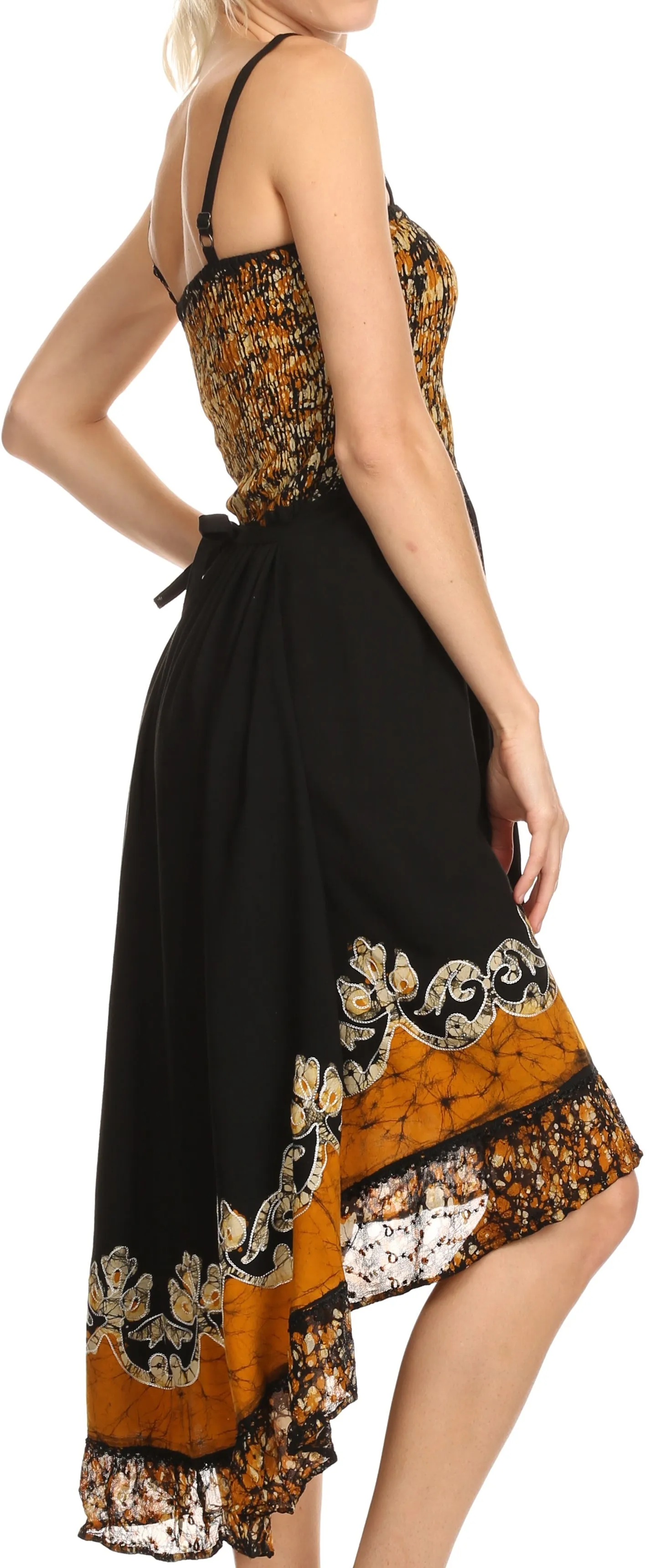 Sakkas Adara Batik Hi Lo Dress