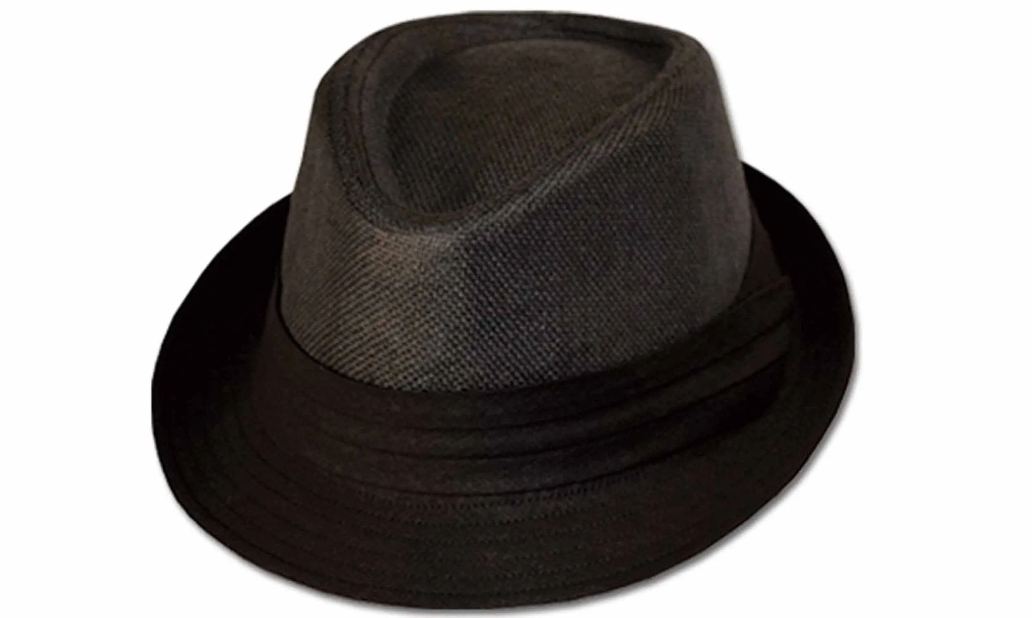 Sakkas Cotton Brim Paper Straw Fedora