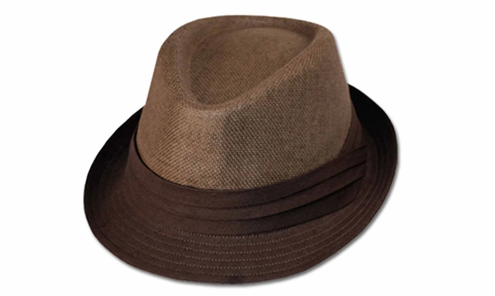 Sakkas Cotton Brim Paper Straw Fedora