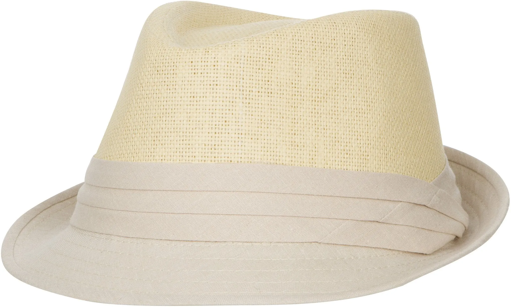 Sakkas Cotton Brim Paper Straw Fedora