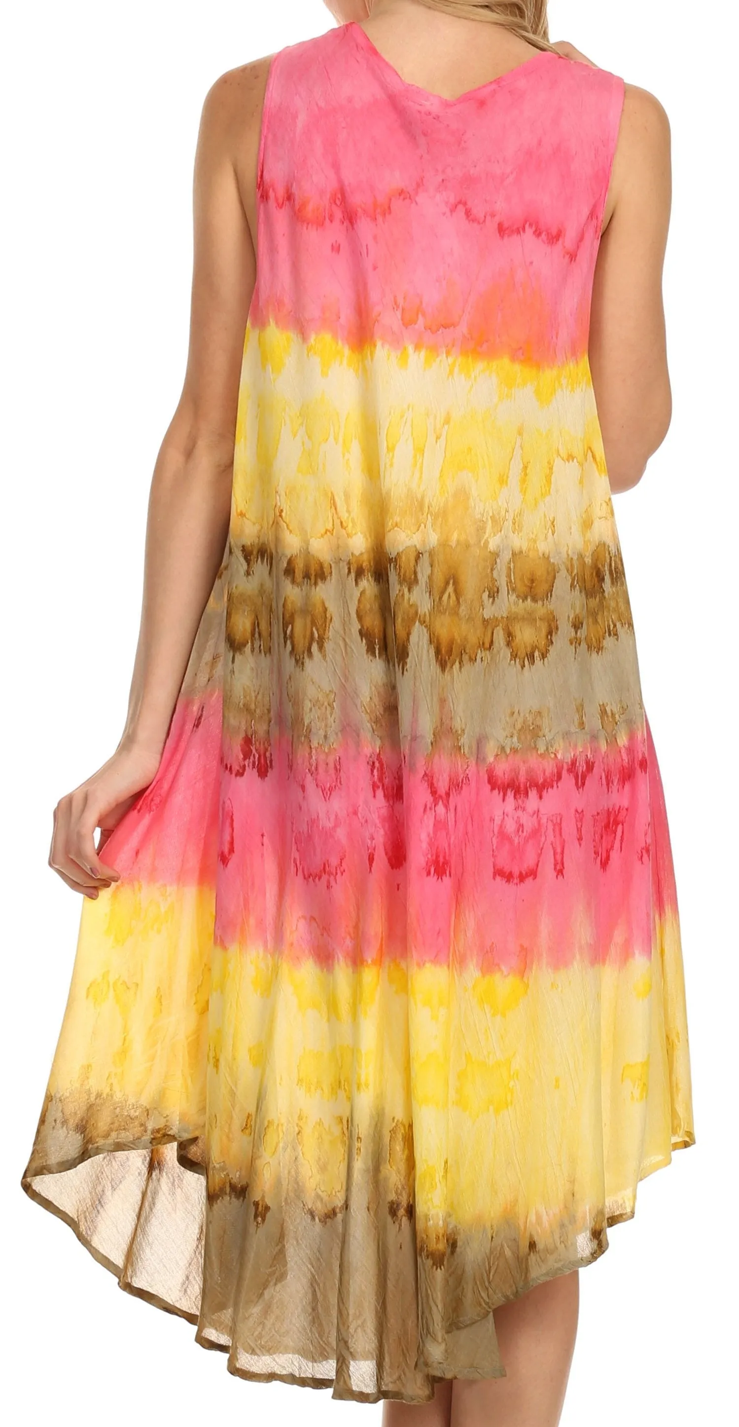 Sakkas Desert Sun Caftan Dress / Cover Up