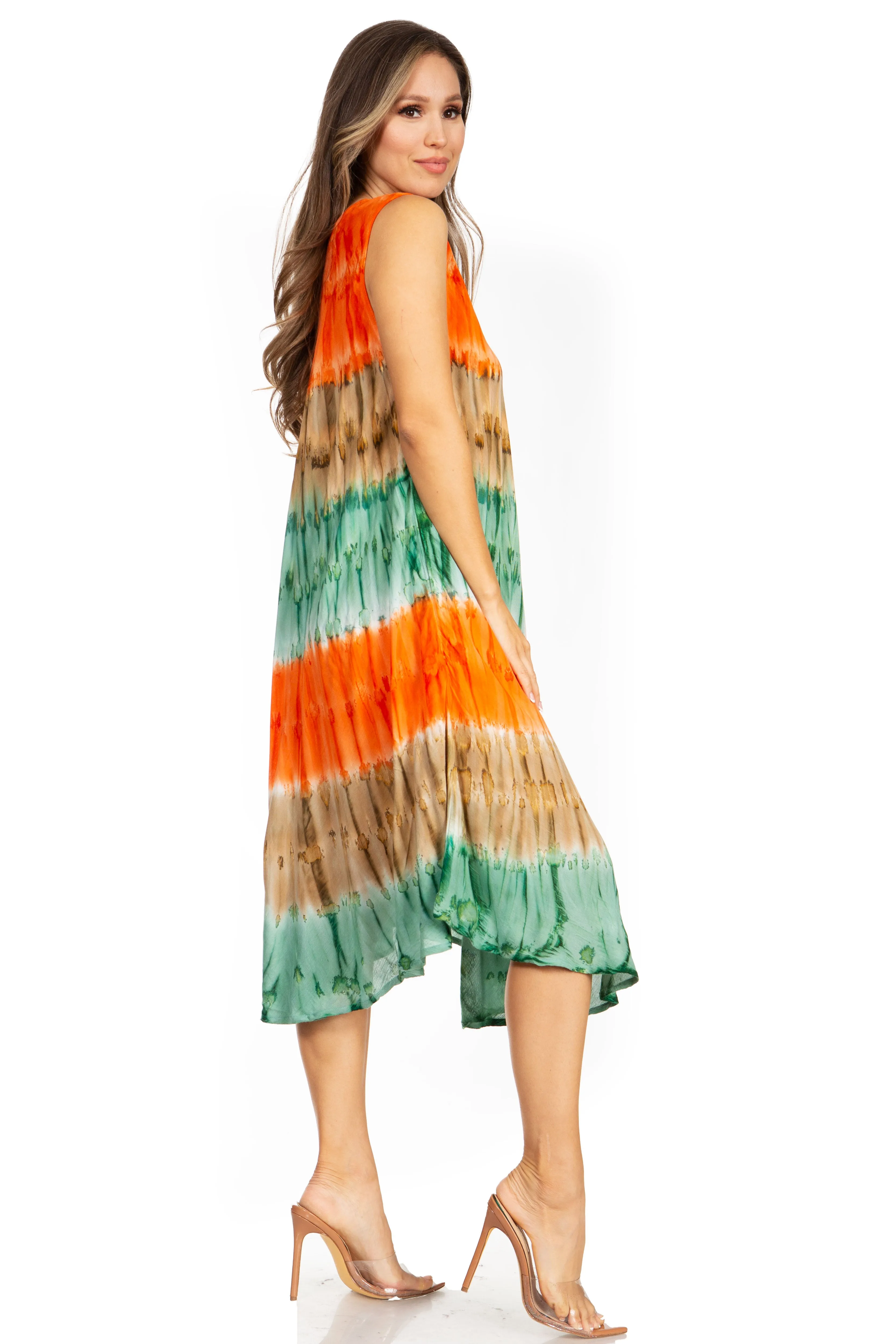 Sakkas Desert Sun Caftan Dress / Cover Up