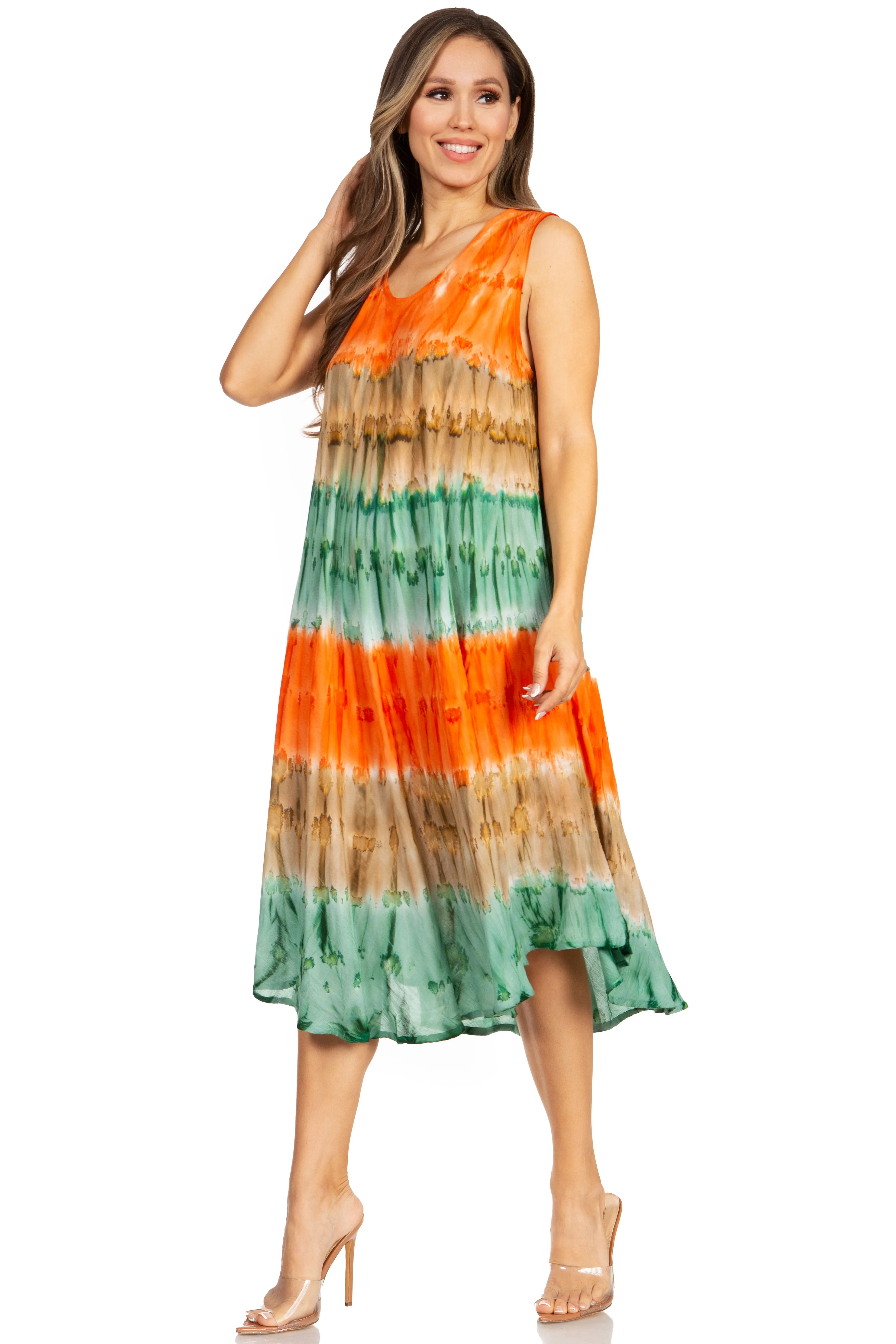 Sakkas Desert Sun Caftan Dress / Cover Up