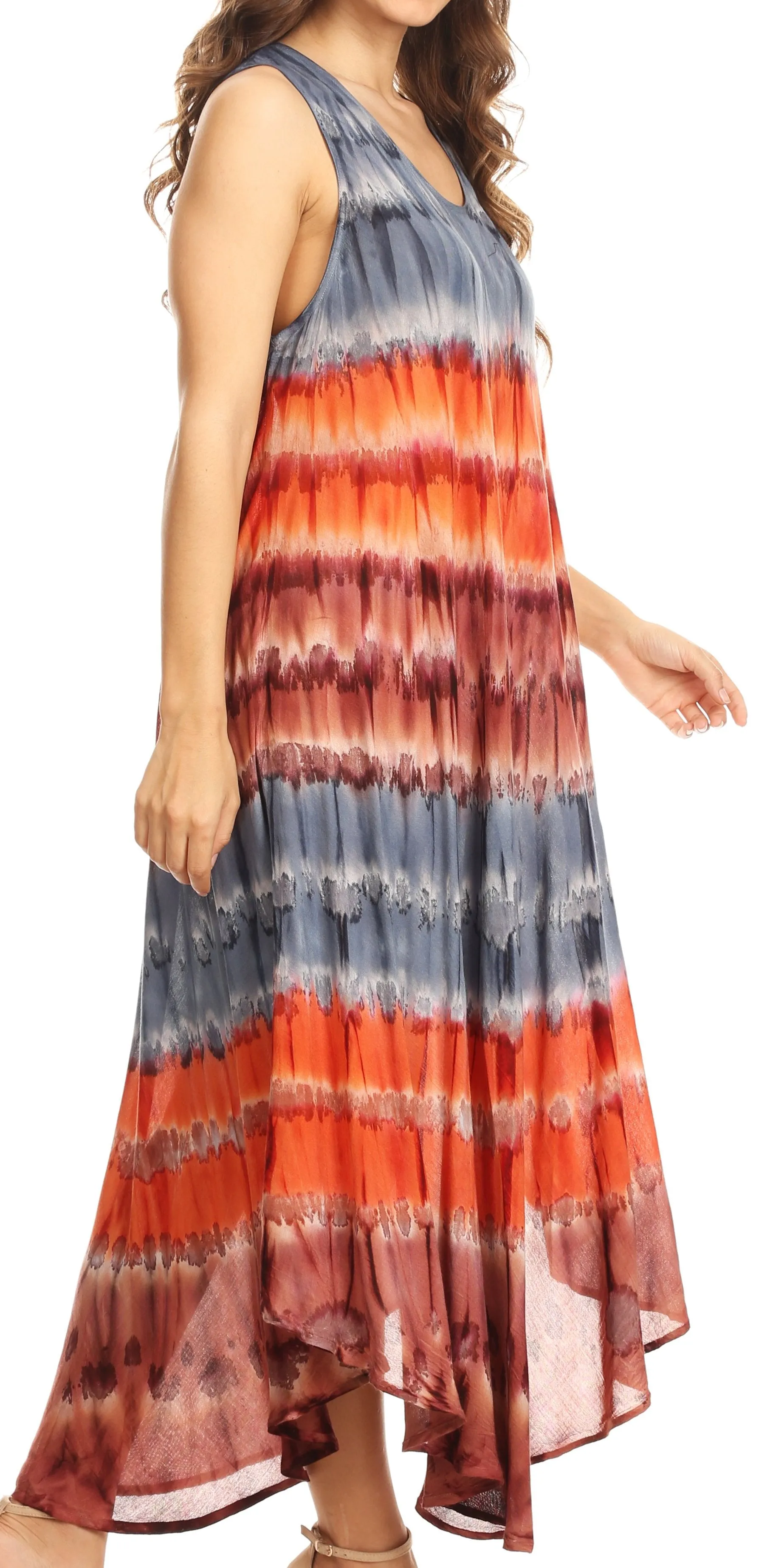 Sakkas Desert Sun Caftan Dress / Cover Up