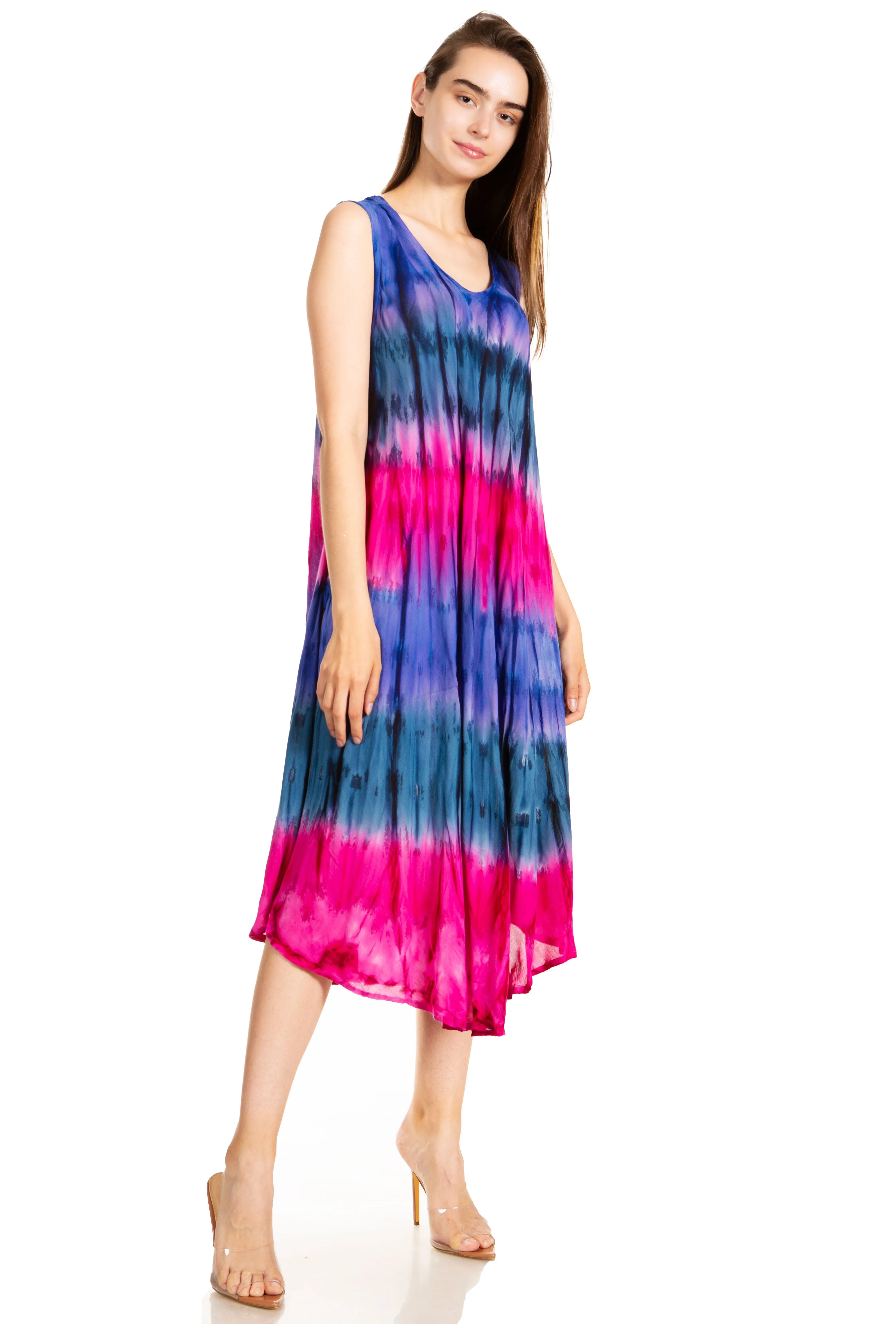 Sakkas Desert Sun Caftan Dress / Cover Up