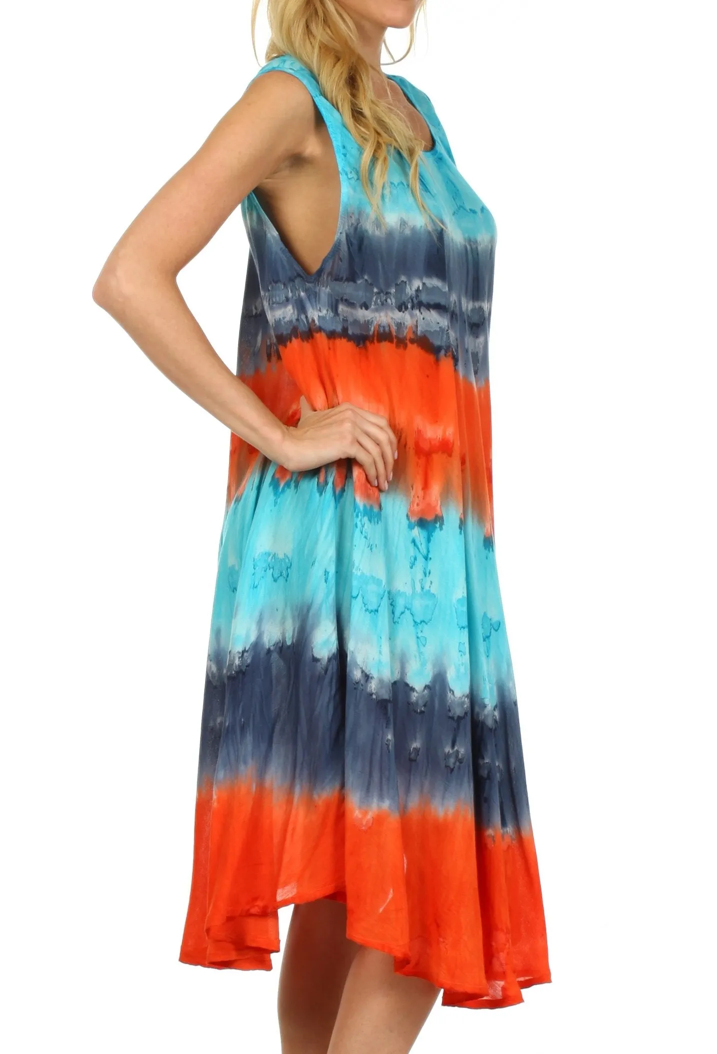 Sakkas Desert Sun Caftan Dress / Cover Up