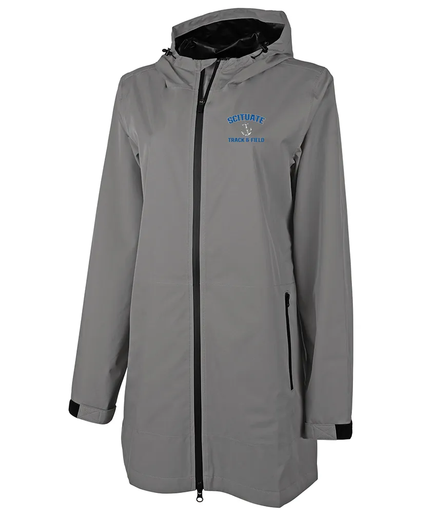 Scituate Track & Field - Women's Atlantic Rain Shell (5476)