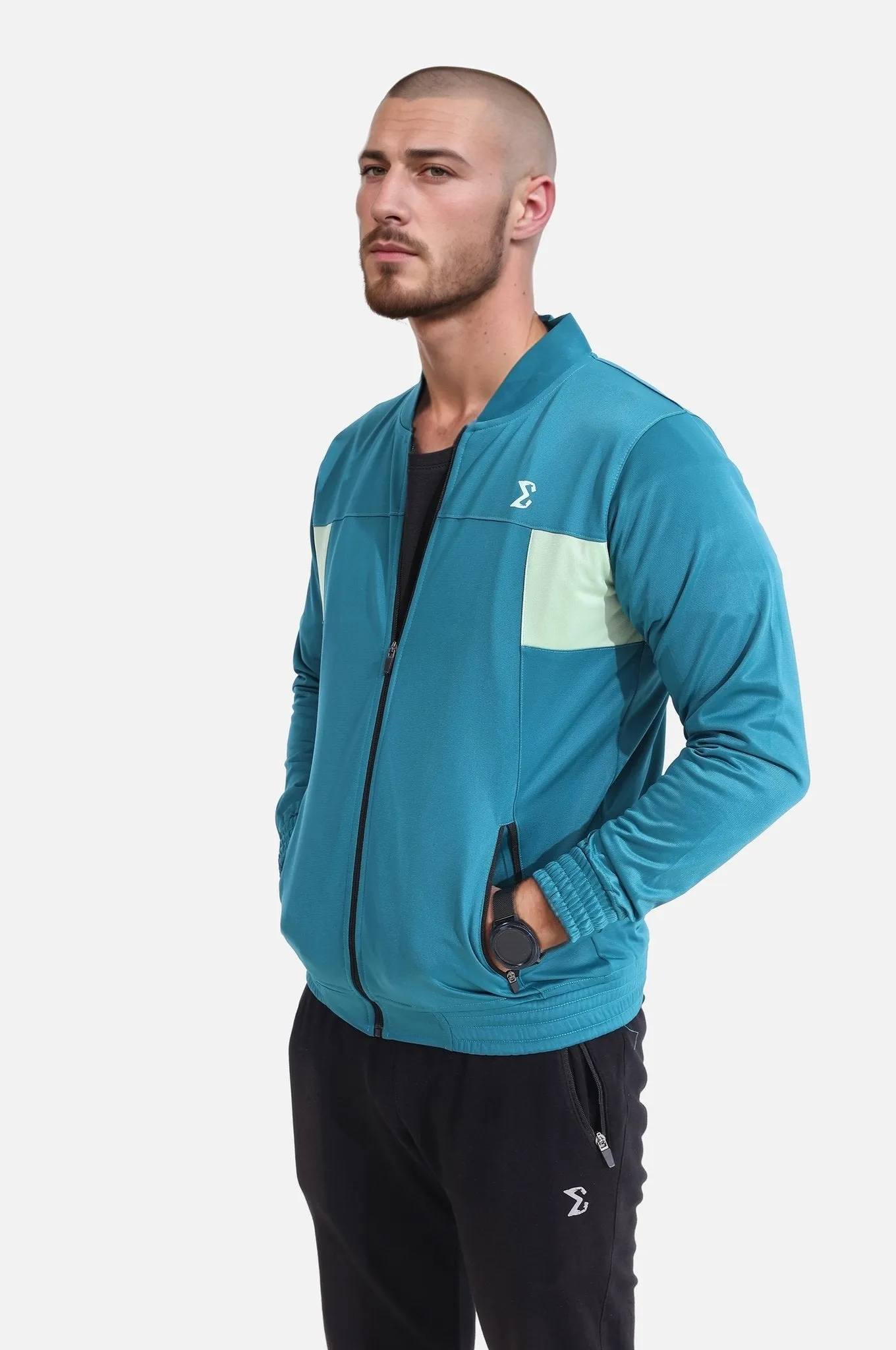 Shaded Spruce Men Tracksuit Jacket