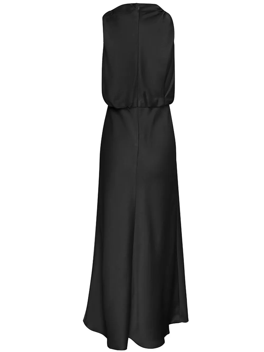 Silky Satin Maxi Dress