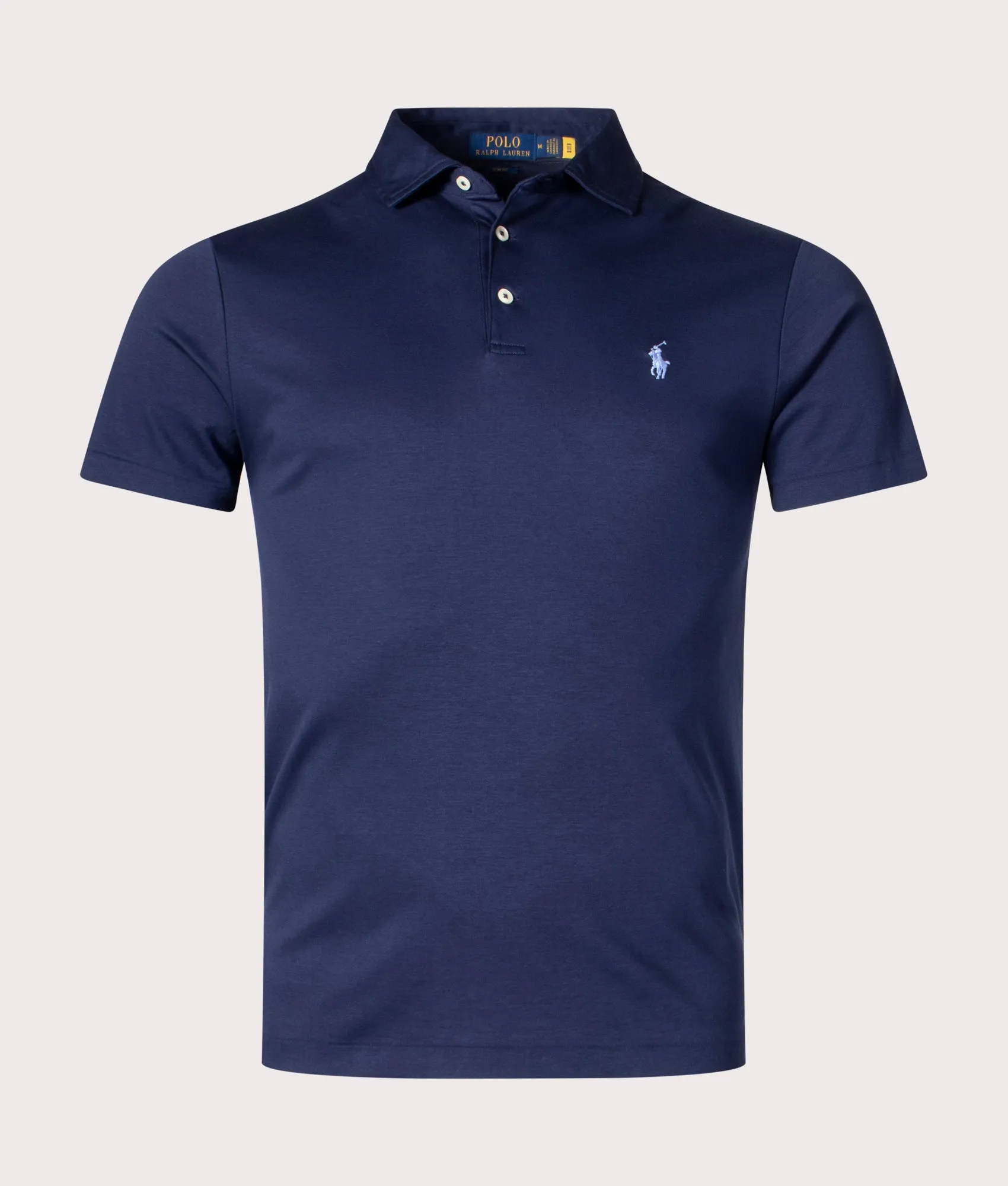 Slim Fit Interlock Polo Shirt