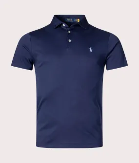 Slim Fit Interlock Polo Shirt