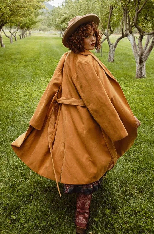 Sloane Coat in Camel - FINAL SALE