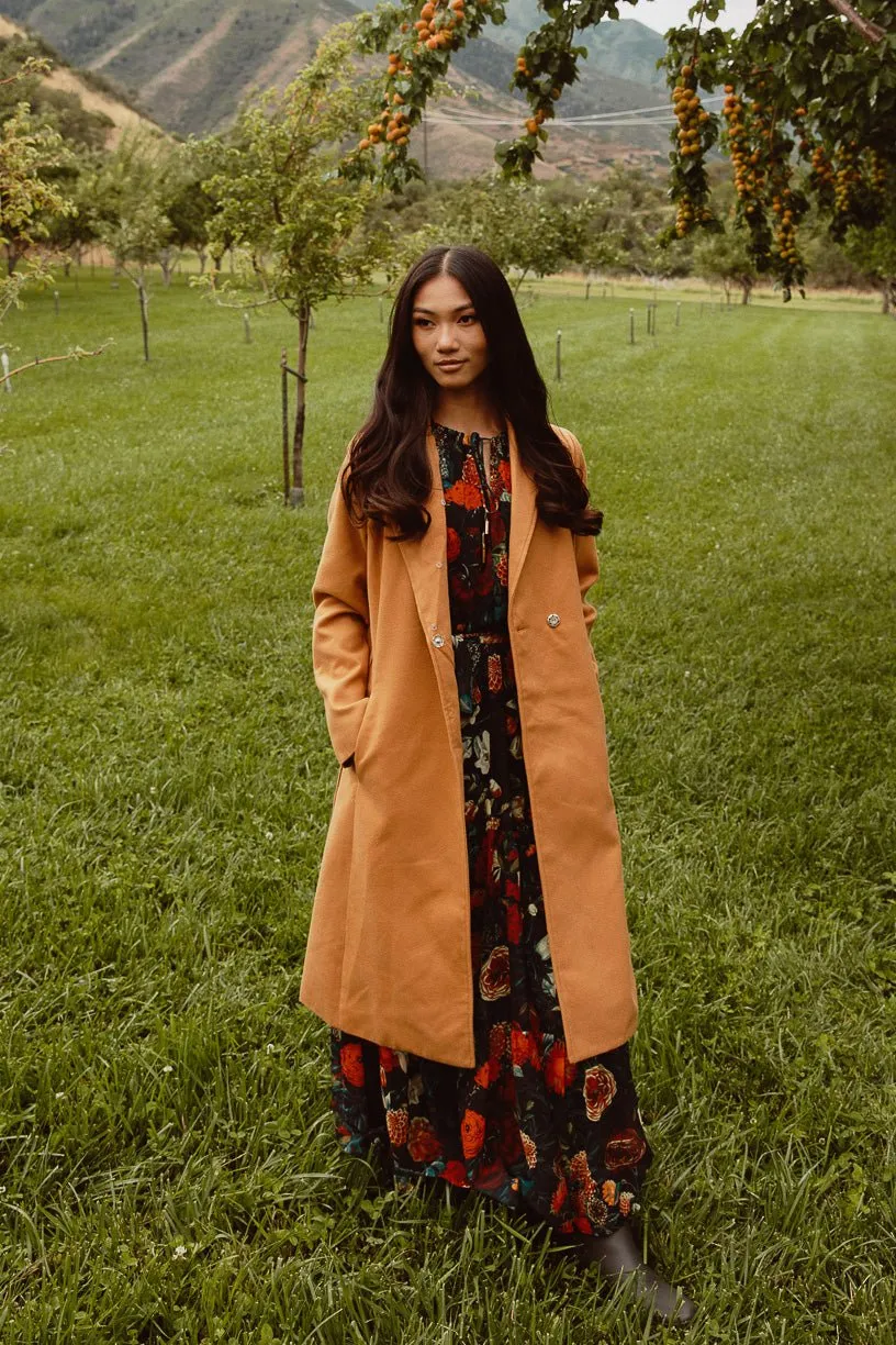 Sloane Coat in Camel - FINAL SALE