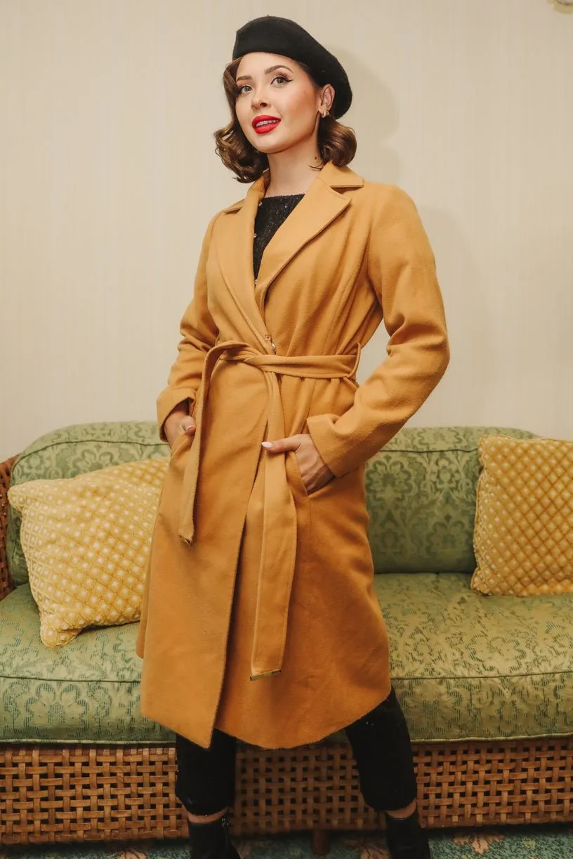 Sloane Coat in Camel - FINAL SALE