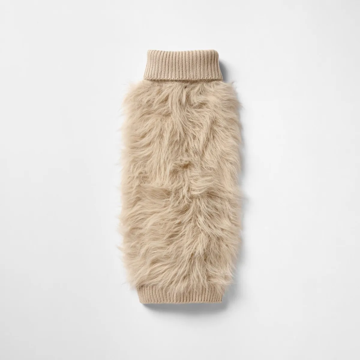 Soft Fur Knit Dog Jumper