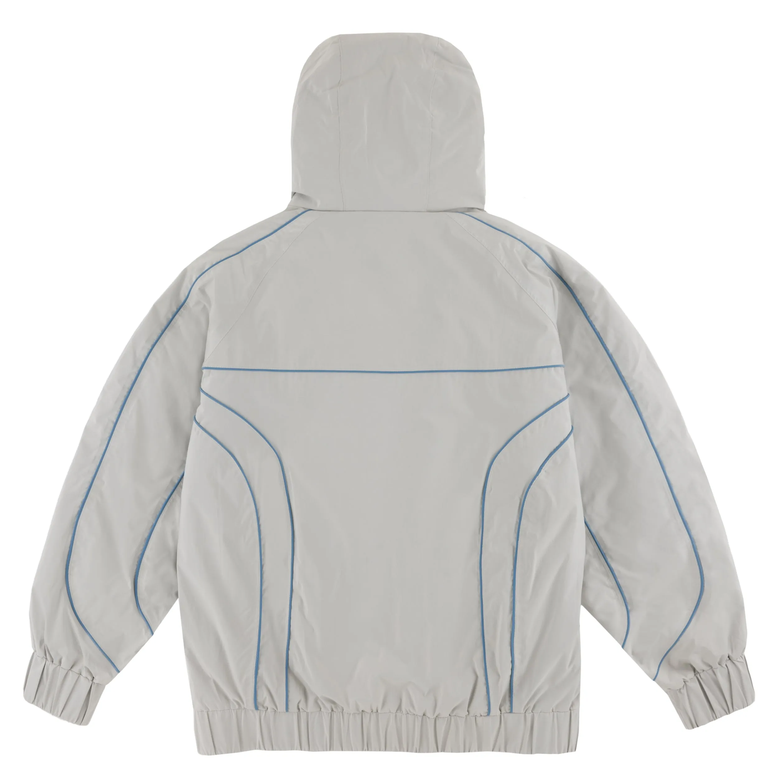 SOUVENIR INSULATED TRACK JACKET OPTIC WHITE