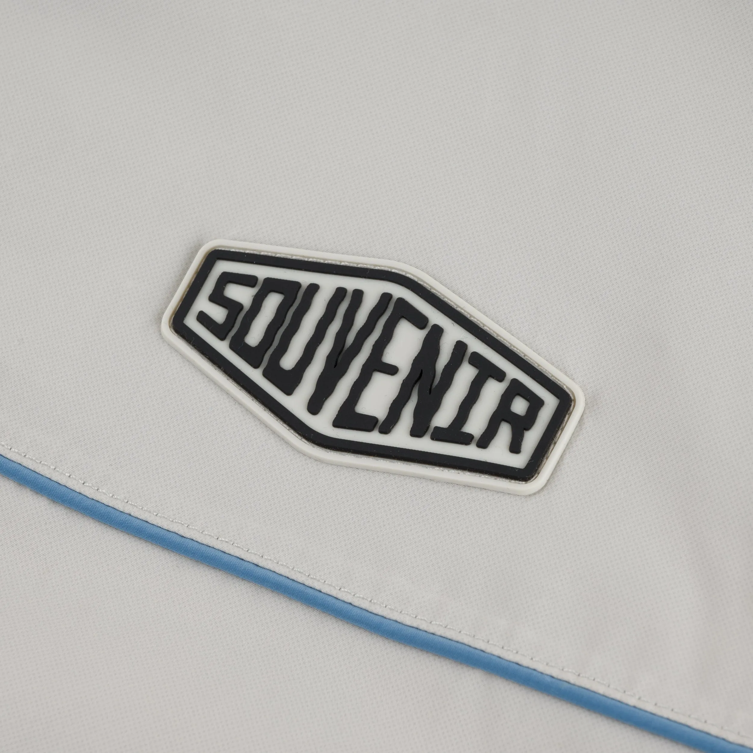 SOUVENIR INSULATED TRACK JACKET OPTIC WHITE