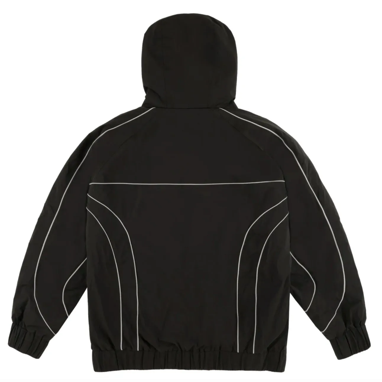 Souvenir Insulated Track Jacket - Vintage Black