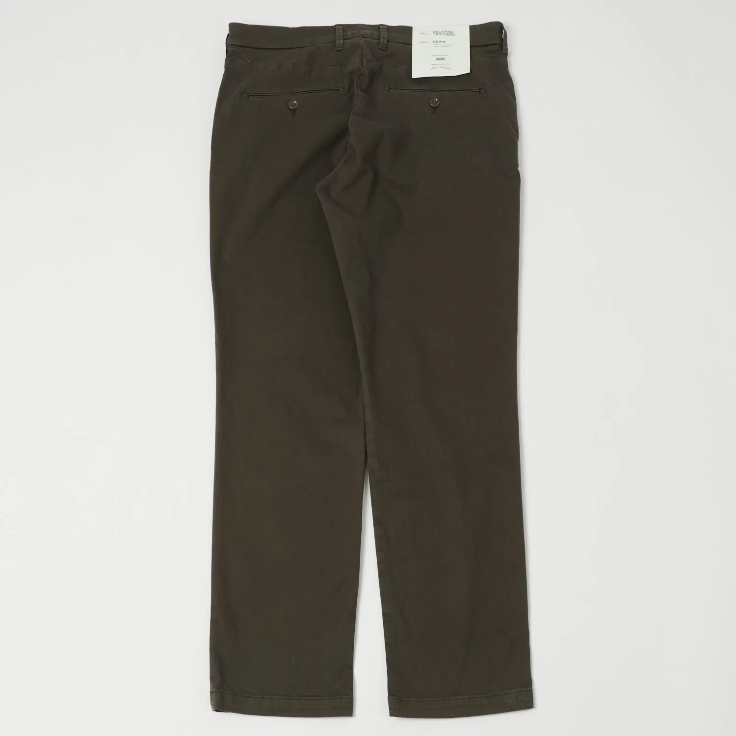 Spellbound 43-729T Slim Tapered Chino - Dark Olive