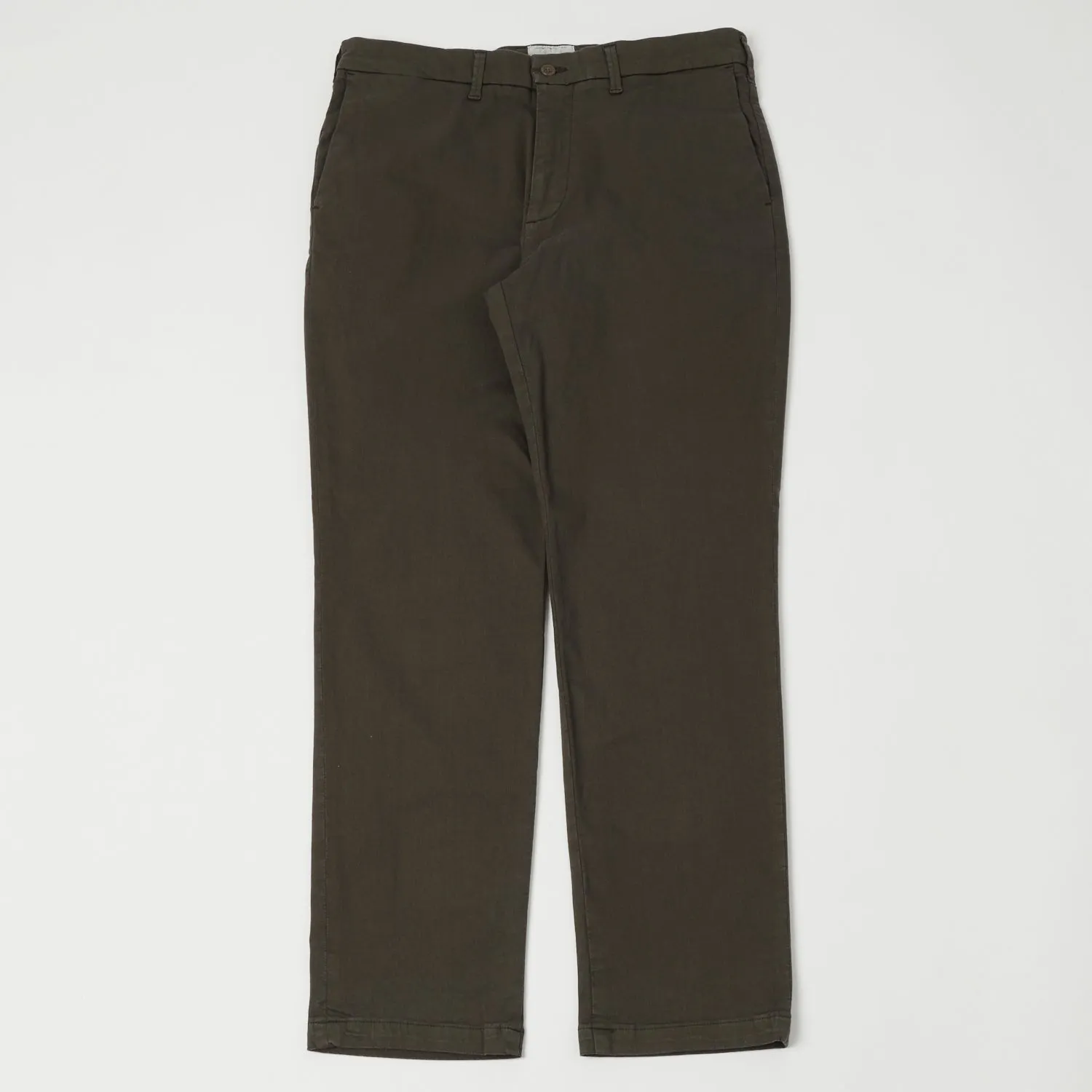 Spellbound 43-729T Slim Tapered Chino - Dark Olive