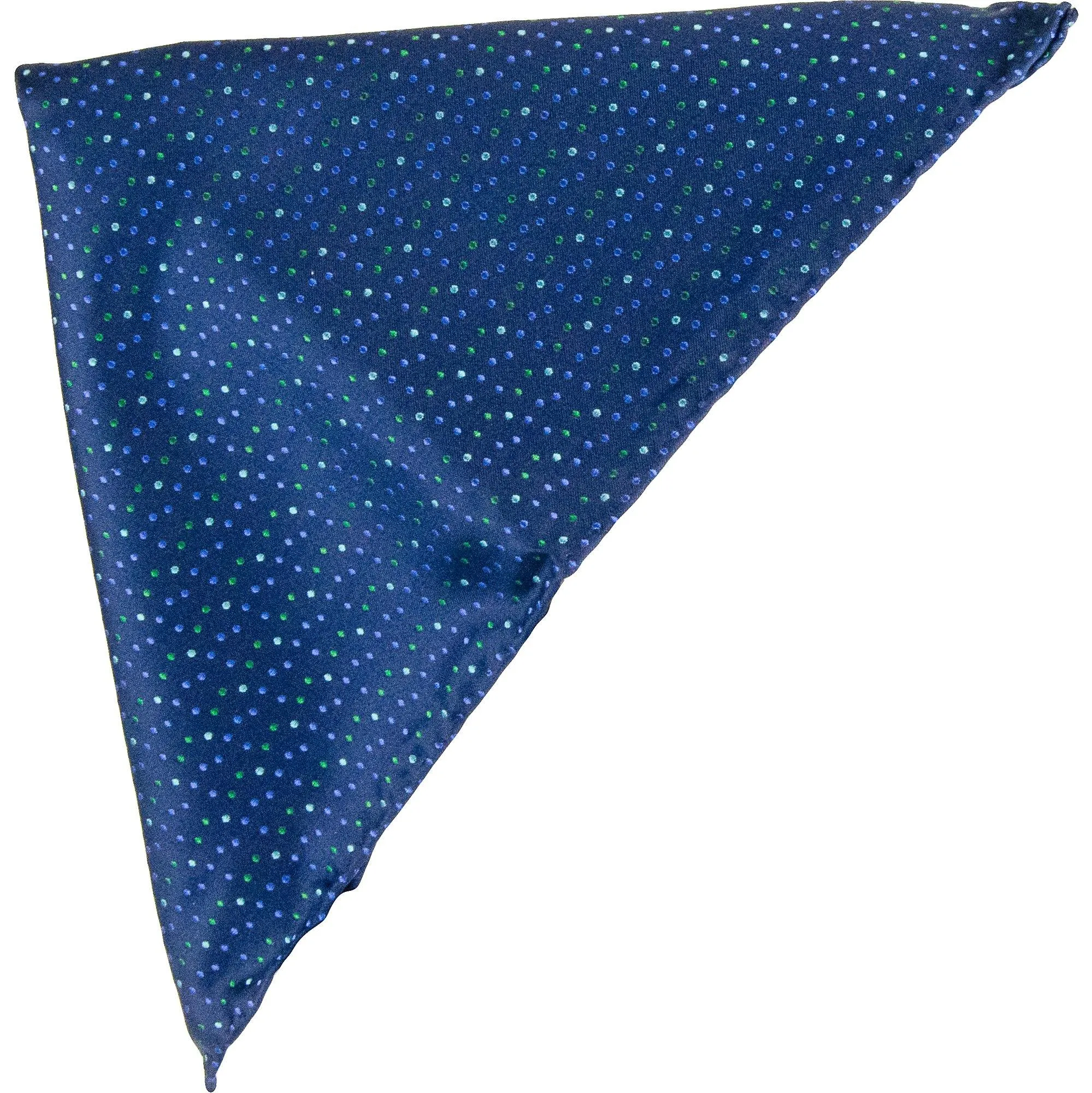 Spot Silk Pocket Square