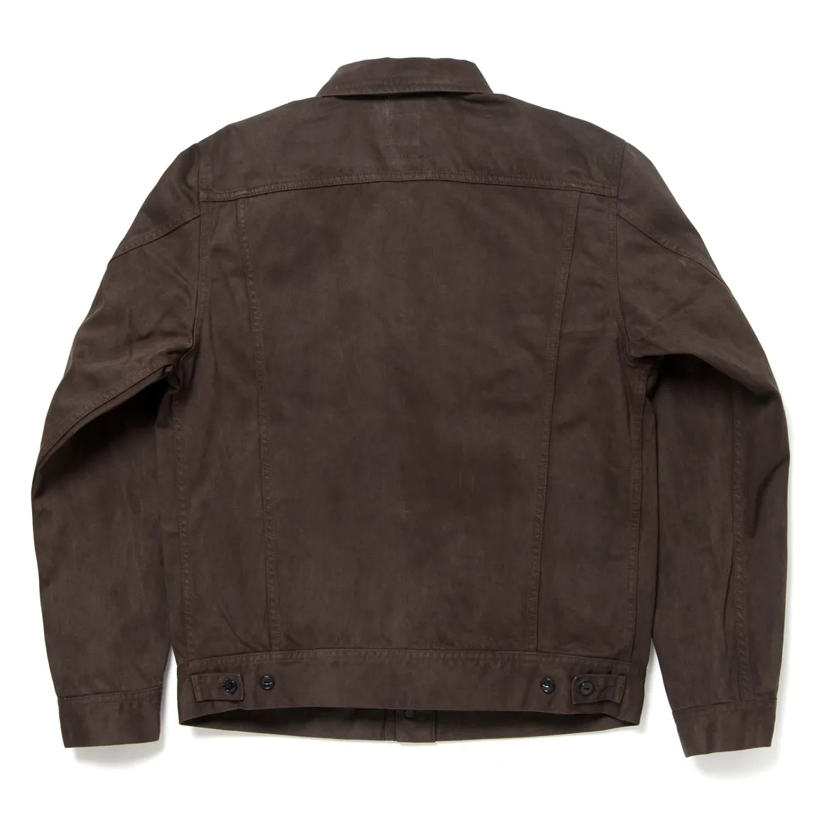 Studio D'Artisan Amami Dorozome "Easterner" Jacket (Dark Brown)