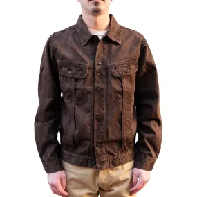 Studio D'Artisan Amami Dorozome "Easterner" Jacket (Dark Brown)