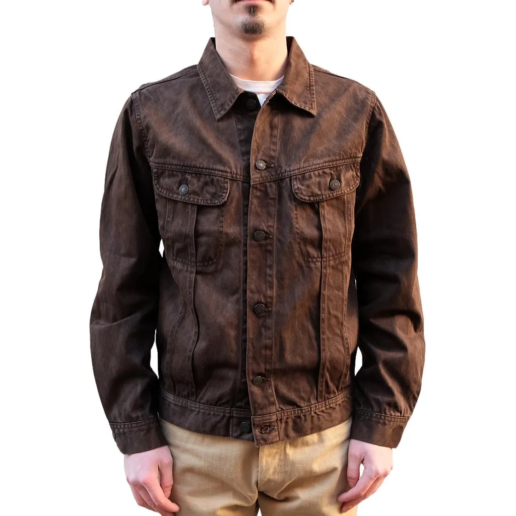 Studio D'Artisan Amami Dorozome "Easterner" Jacket (Dark Brown)