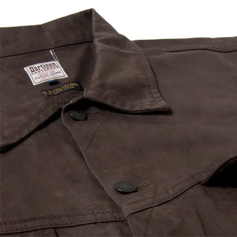 Studio D'Artisan Amami Dorozome "Easterner" Jacket (Dark Brown)