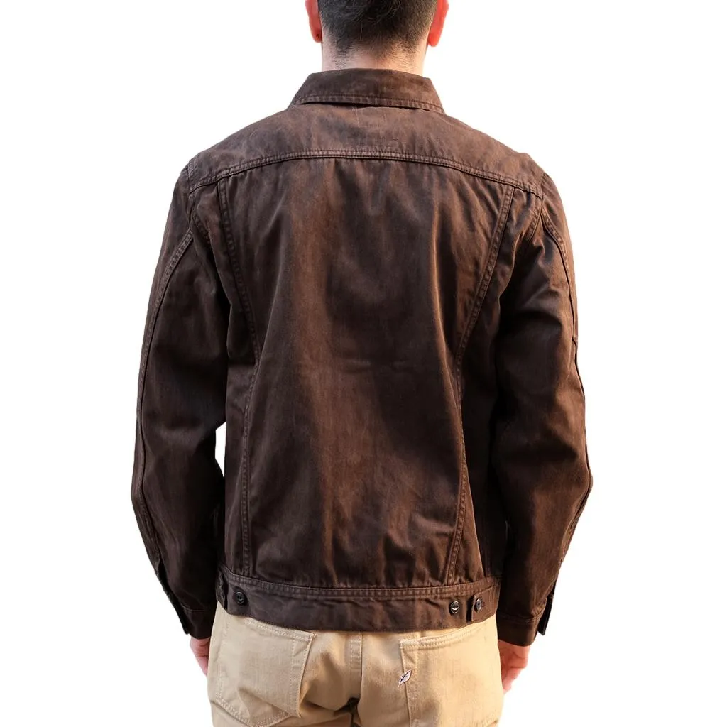 Studio D'Artisan Amami Dorozome "Easterner" Jacket (Dark Brown)