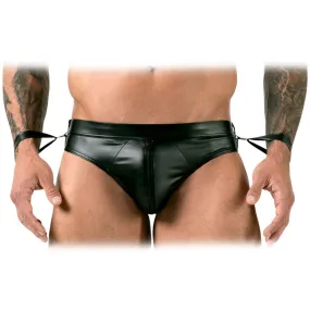 Svenjoyment Jock Brief With Handcuffs