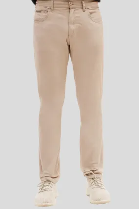 Taupe Stretchy Cotton Chinos - S22 - MC0020R