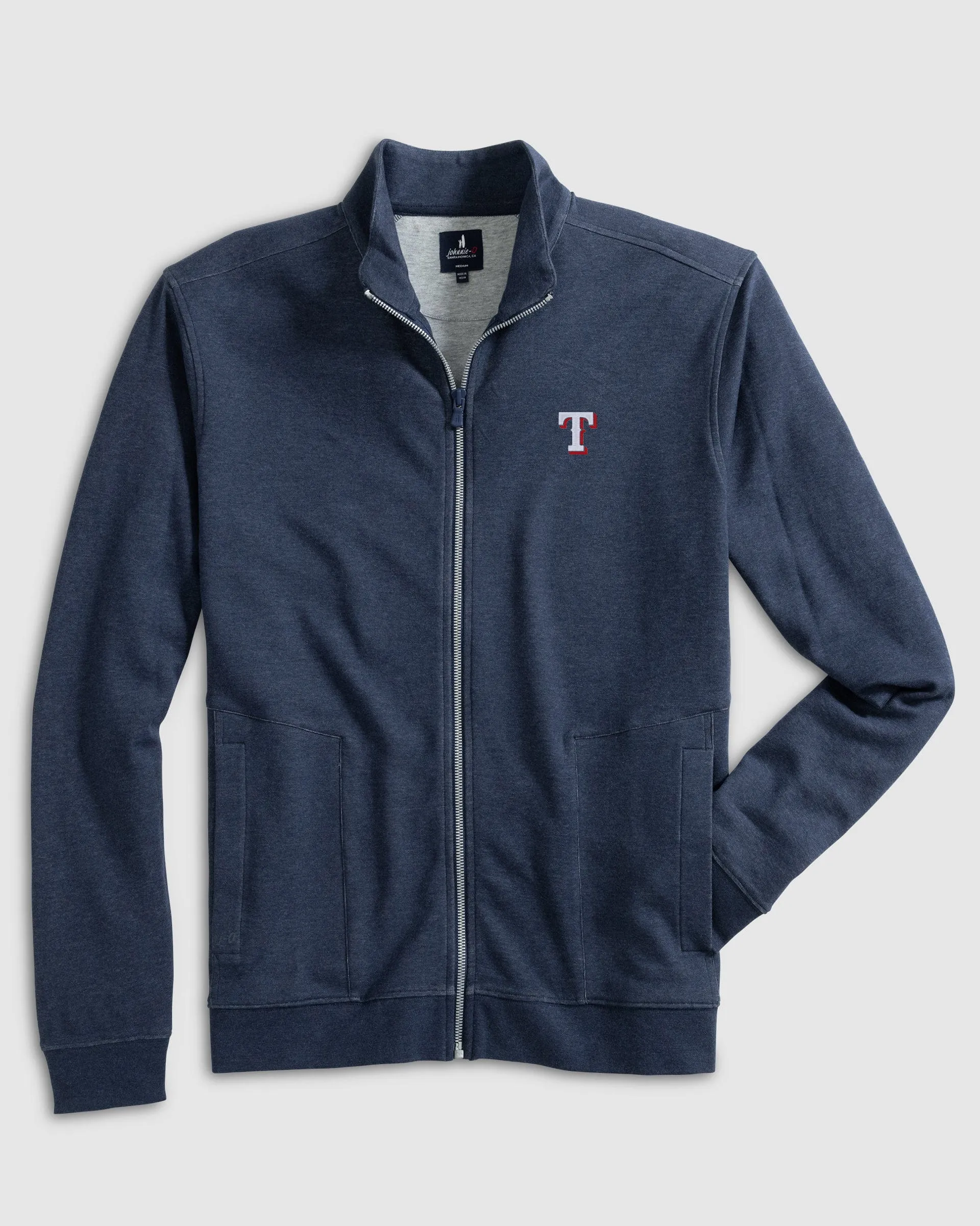 Texas Rangers Holton Knit Track Jacket