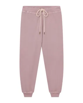 The Cropped Sweatpant. Solid -- Dusty Lilac