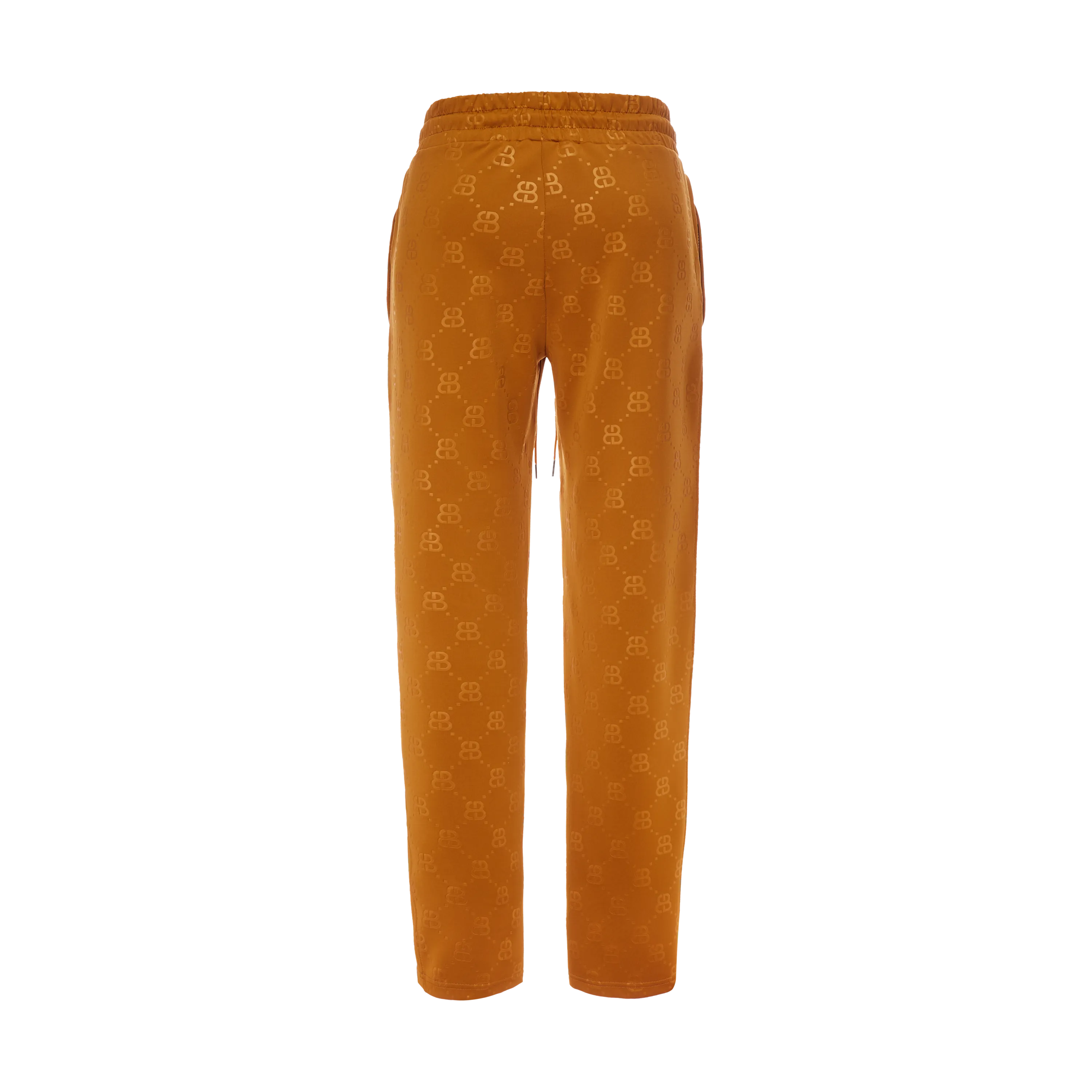 THE MONOGRAM TRACK PANTS-CHESTNUT