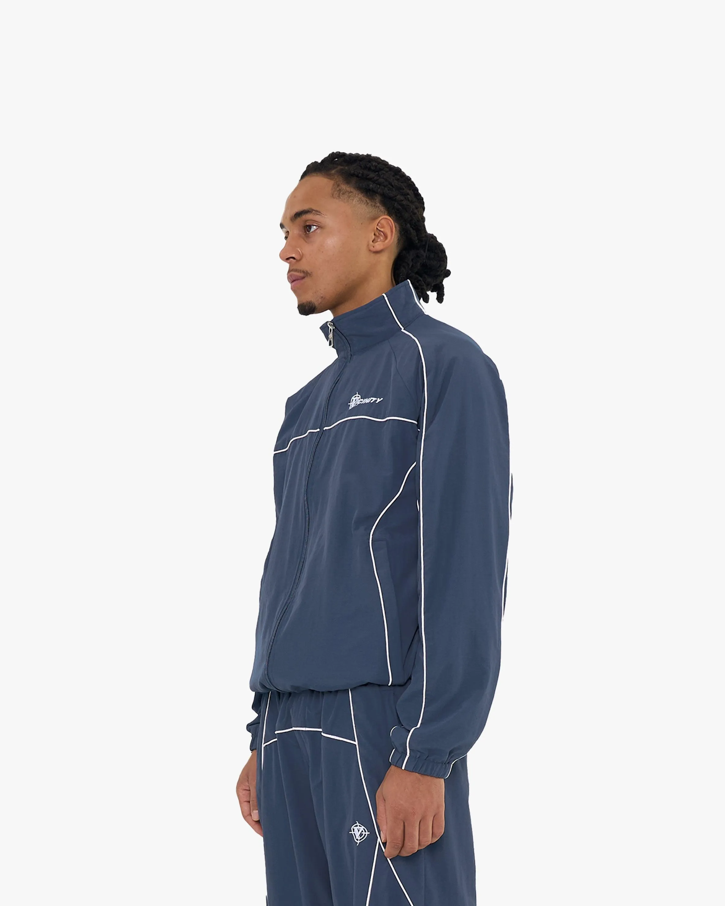 TRACK JACKET DARK BLUE