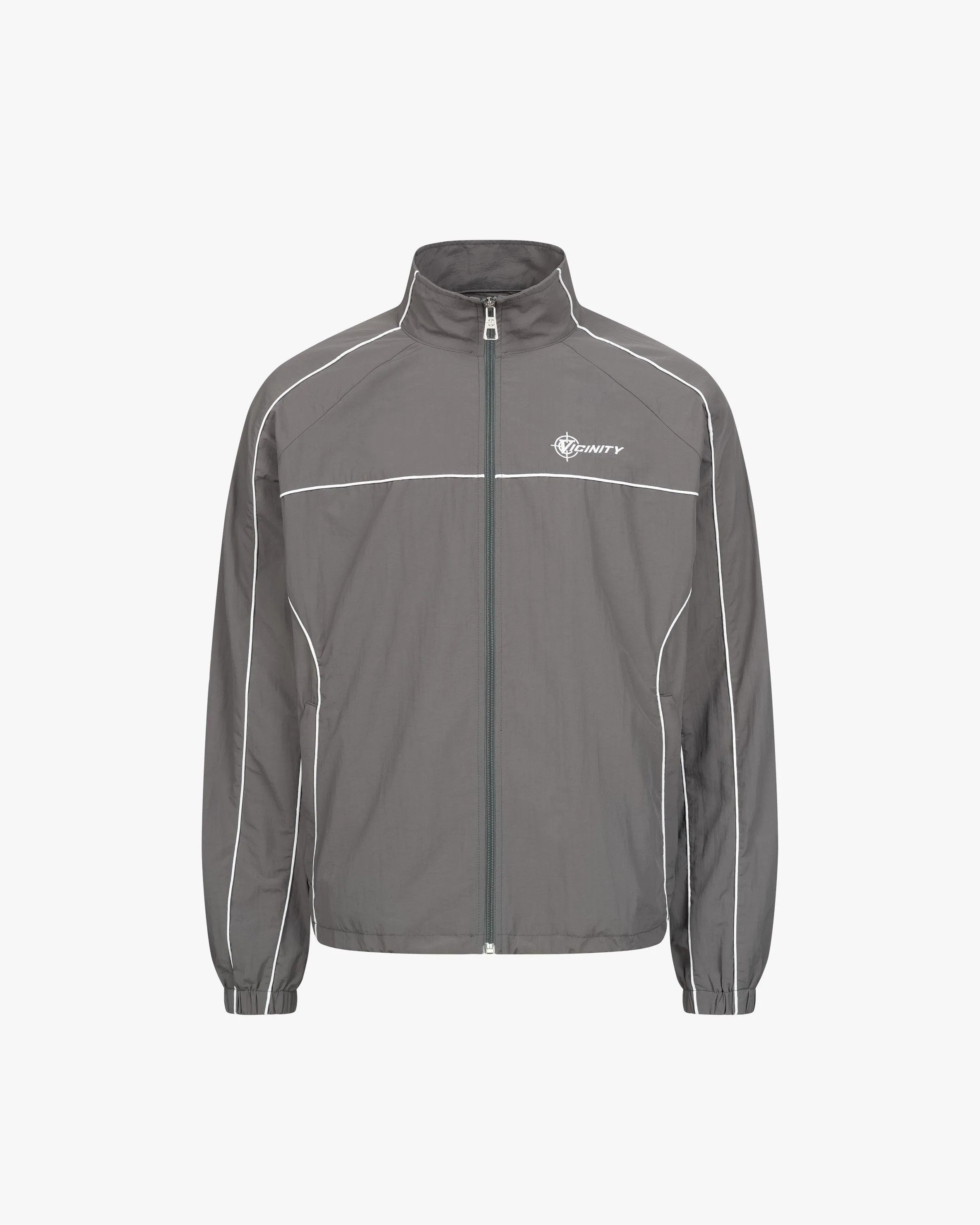 TRACK JACKET DARK GREY