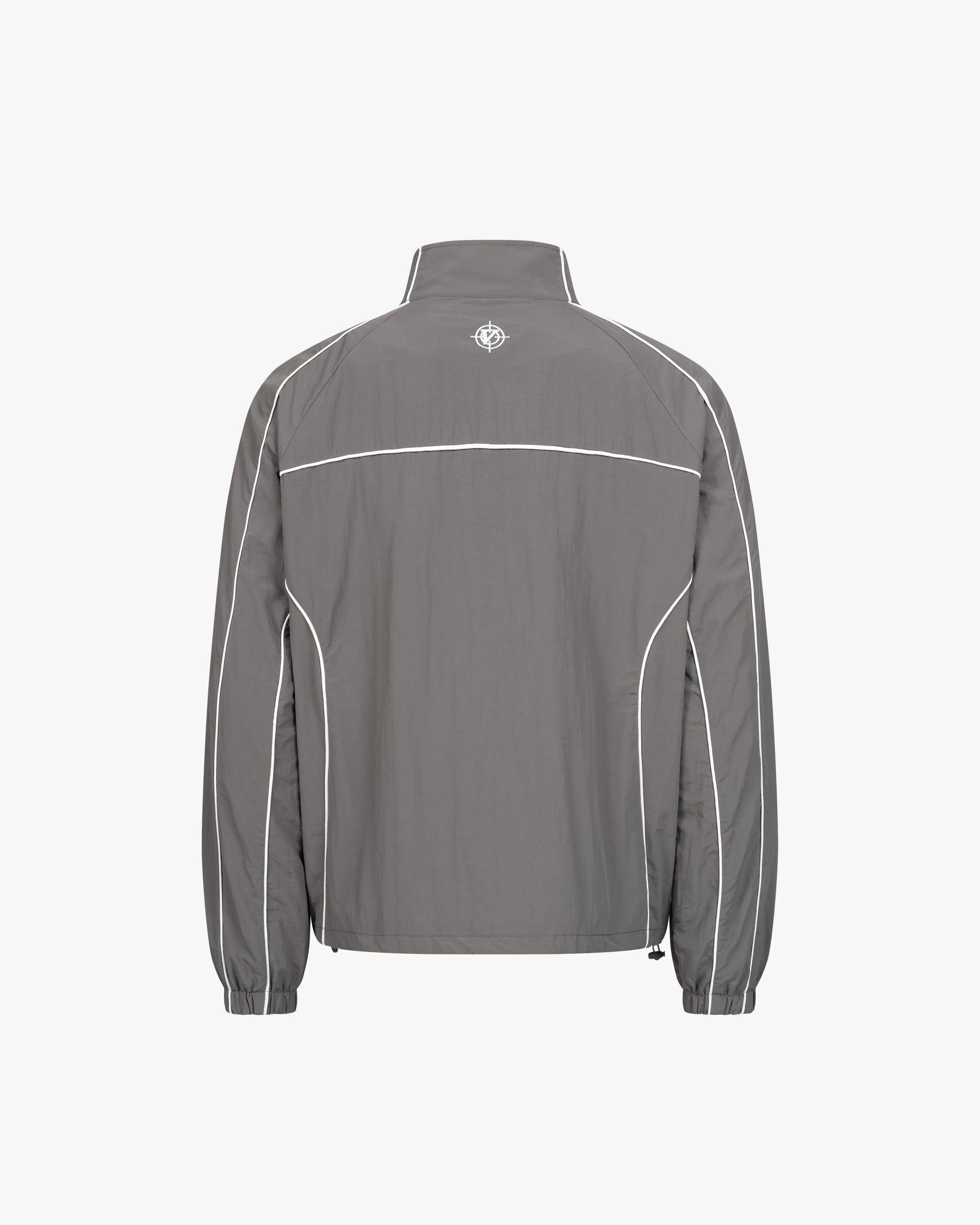 TRACK JACKET DARK GREY