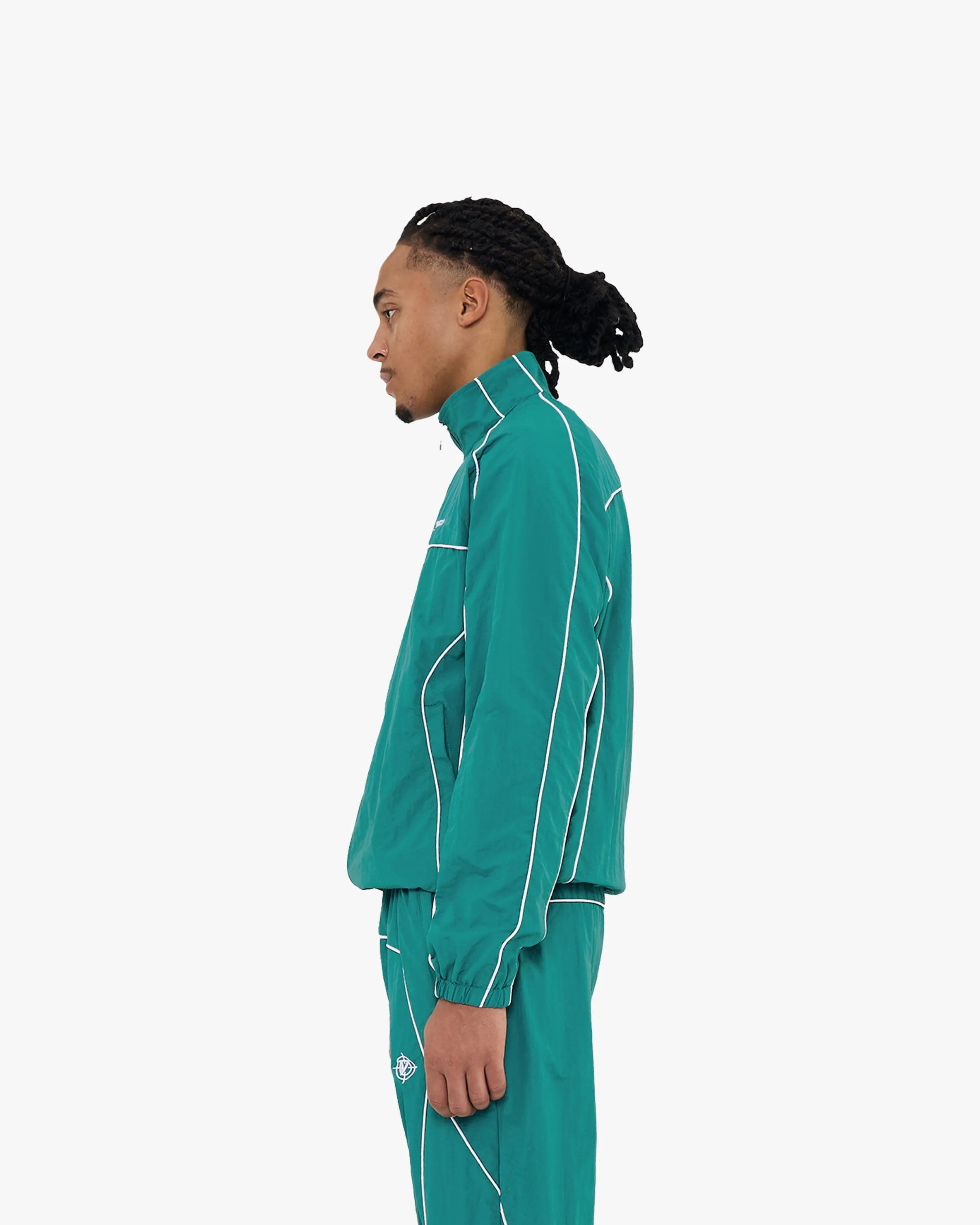 TRACK JACKET GREEN