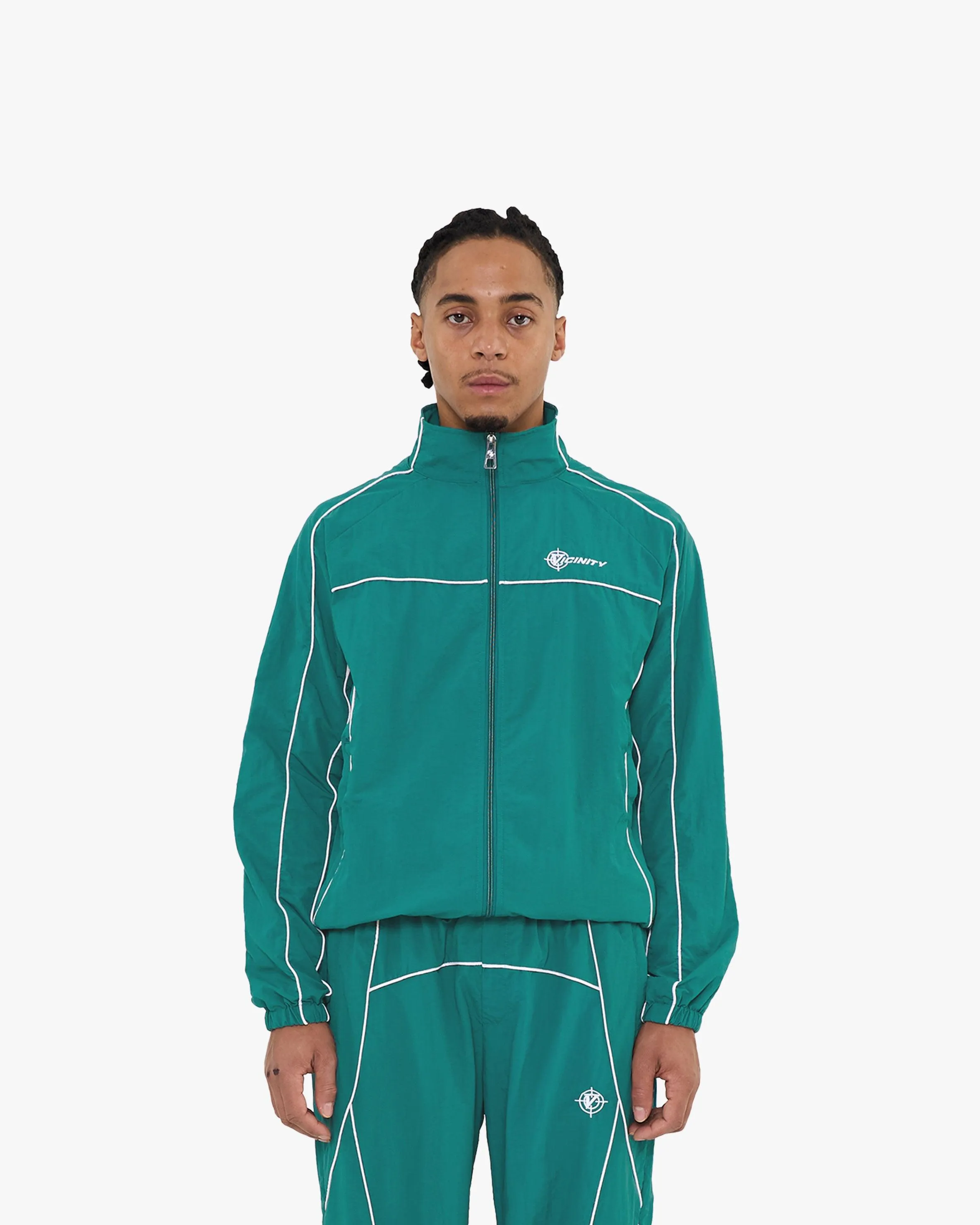 TRACK JACKET GREEN