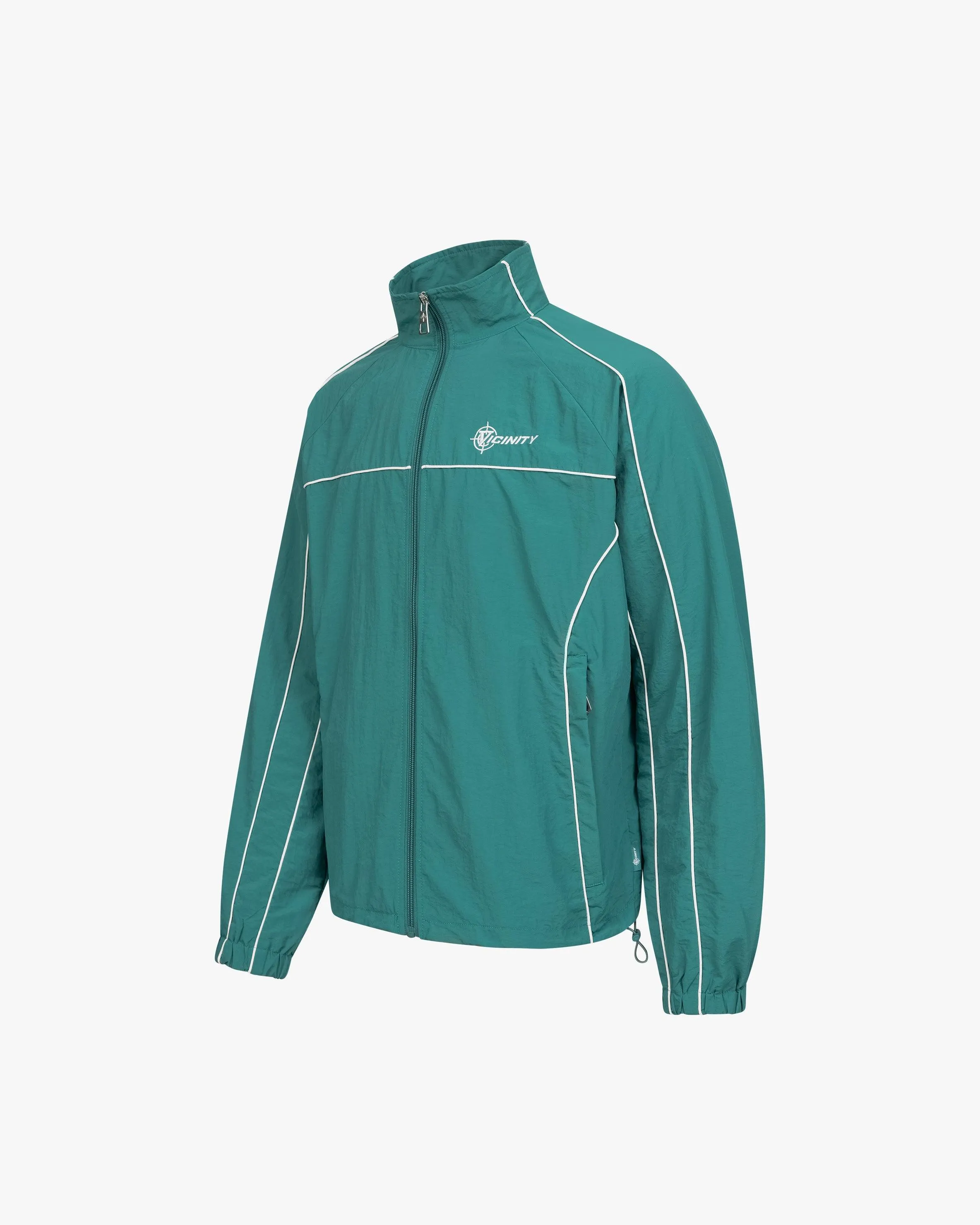 TRACK JACKET GREEN