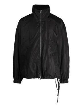 Track Jacket In Crisp Nylon