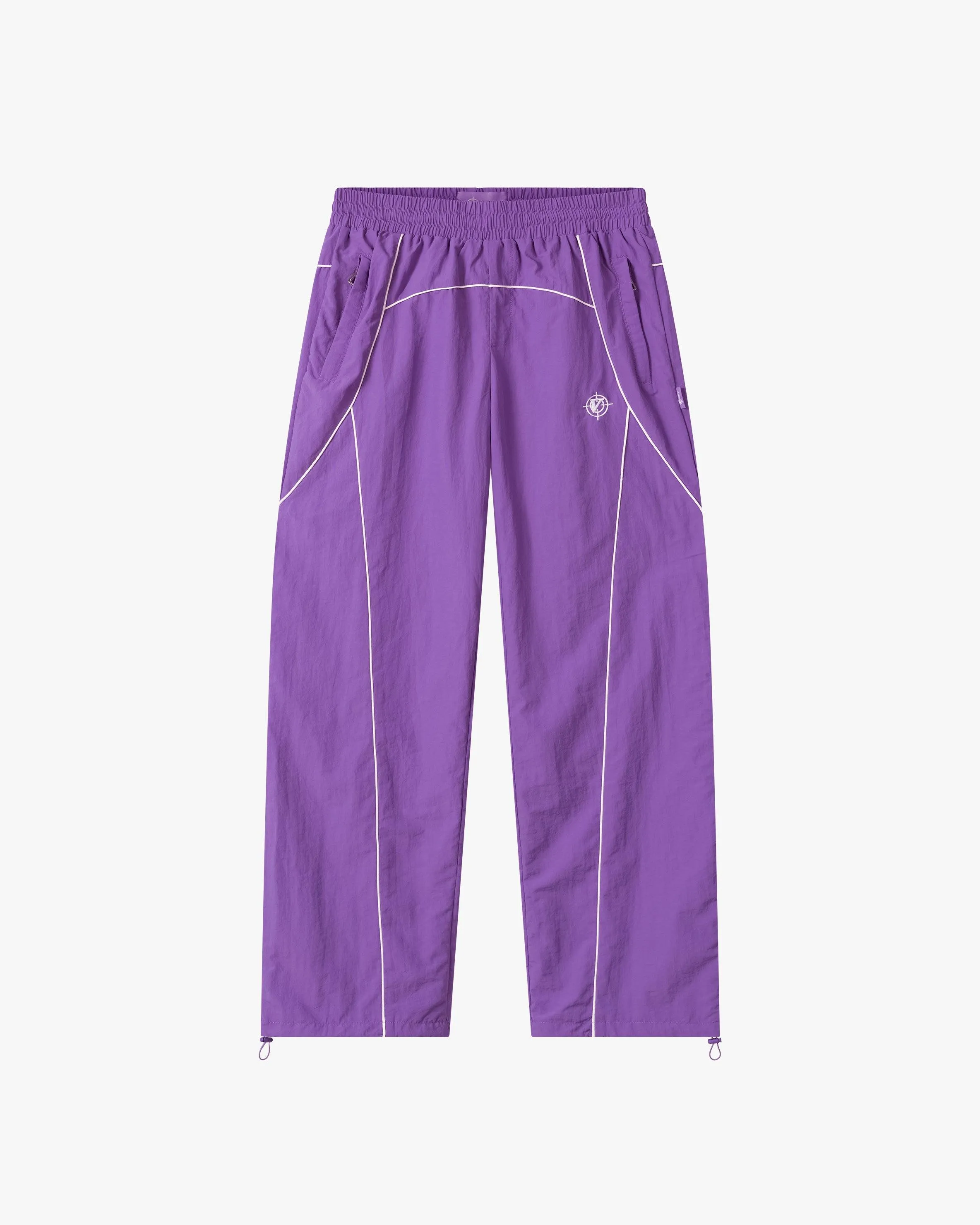 TRACK PANTS PURPLE